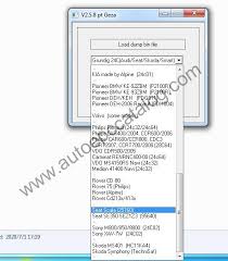 The paint code for car. 2 5 8 Pt Geza Universal Car Radio Unlock Code Calculator Download Auto Epc Catalog Automobile Epc Download