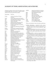 Of computing machinery would probably never abbreviate association like this. Glossary Of Terms Abbreviations And Acronyms Subsurface Utility Engineering Information For Airports The National Academies Press