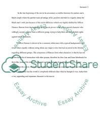 His descendants adopted the character for cart as their surname. Crash By Paul Haggis Movie Review Example Topics And Well Written Essays 500 Words