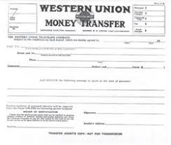 Money Transfer Form Online Westernunion Money Transfer Money Maker Send Money