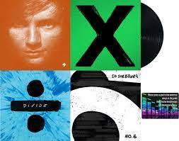 Artists covered by ed sheeran. Ed Sheeran Ed Sheeran Complete Studio Album Discography Vinyl Collection With Bonus Art Card No 6 Collaboration Project Divide And More Amazon Com Music