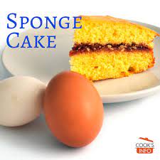 Sponge cake is a great basic layer for cupcakes, cookies, and different cakes that are made of eggs, sugar, and flour. Sponge Cakes Cooksinfo