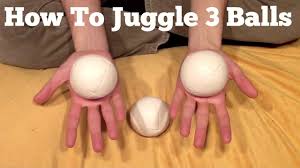 There are endless tricks for every skill level, and most. How To Juggle Three Balls Building Up To The Cascade Youtube