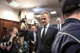 Donald tusk and his wife, małgorzata, have two children: Donald Tusk Testifies In Court Over Plane Crash That Killed Poland S President And 95 Others The Independent The Independent