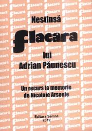 The flacara cenacle was a cultural phenomenon that took place between 1973 and 1985 led by the poet adrian păunescu. Blogul Lui Tudor Nedelcea NestinsÄ FlacÄra Lui Adrian PÄunescu