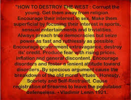Wow They Won The Cold War Lenin Quotes Truth Hurts Political News