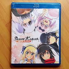 Senran Kagura Ninja Flash Complete Anime Series Blu-ray + DVD Combo Set  704400090257 | eBay