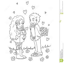 Menina positiva soprando beijo de ar enquanto segurando café para ir no fundo azul. A Juventude Comemora O Amor Primeiro Amor Desenho Novo Da Mao Do Primeiro Beijo Para Colorir Ilustracao Do Vetor Ilustracao De Fofofo Vetor 59719158