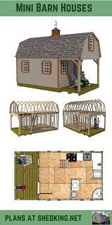 12x22 Barn Shed Plans Barn House Plans Shed Homes Small Shed Plans