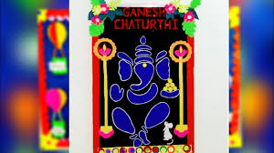 Ganesh Chaturathi Decoration Bulletin Board Ideas Ganpati For School Bulletin Board