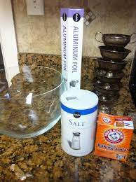 Flip Flop Foodie Science Lab Homemade Silver Cleaner Homemade Silver Cleaner Homemade Cleaning Products Diy Cleaning Products