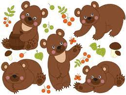 49 chicago bears clipart free images in ai, svg, eps or cdr. Bears Clipart Digital Vector Woodland Mushroom Forest Etsy In 2021 Bear Clipart Clip Art Bear Vector