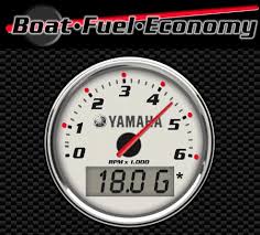 chart fuel consumption chart yamaha outboard mercury