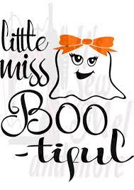 Download Little Miss Boo Tiful Svg And Png Files By Itssewmel On Etsy Boo Clip Art Little Miss