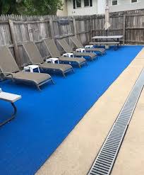 Non Slip Pvc Interlocking Outdoor Wet Area Pool Deck Patio Tiles Pool Deck Tile Decks Around Pools Interlocking Patio Tiles