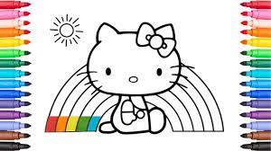 You must be reading fairytales to your little one, every night before she. Coloring Hello Kitty Rainbow Coloring Pages For Kids Candy Coloring Rainbow Coloring Page Coloring Hello Kitty Hello Kitty Rainbow
