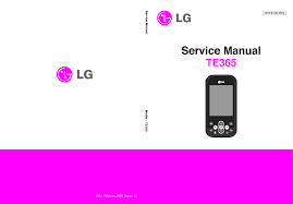 LG B2070 SM ENGLISH 051010 Service ...