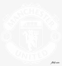Also, the emblem featured manchester united and footbal club inscriptions. Manchester United Logo Black And White Vector Free Transparent Png Download Pngkey
