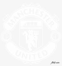 The great collection of manchester united logo wallpaper for desktop, laptop and mobiles. Manchester United Logo Black And White Vector Free Transparent Png Download Pngkey