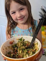 Gluten-free tabbouleh recipe with quinoa substitution