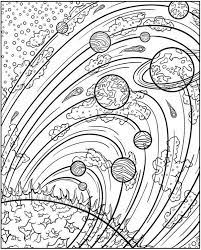 Rick and morty born rick and morty is a series of american comedy and sci fi adult animation created by justin roiland and dan harmon for the adult swim night. Trippy Coloring Pages For Adults Enjoy Coloring Abstract Coloring Pages Space Coloring Pages Planet Coloring Pages