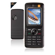 Smartphone SAGEM MY600X NOIR ...
