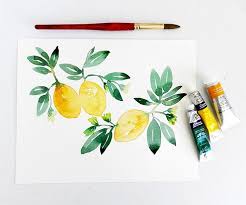 Most of them are pretty easy. Watercolor Painting Ideas