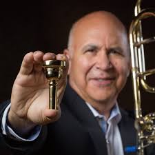 Laskey Alessi Signature Trombone Mouthpiece