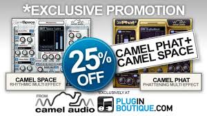 Please input captcha to take your serial number. Camel Audio Camelphat Camelspace Effect Plugins 25 Off