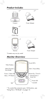 Lorex Technology C2415 2 4g Baby Monitor Bb2415 User Manual Bb2411 Video Baby Monitor User S Guide