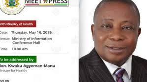 Samuel Ampomah, Author at Ministry Of Health