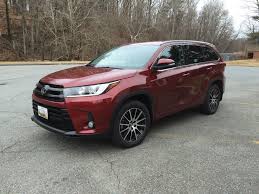2019 preliminary mpg estimates determined by toyota. 2017 Highlander Se A Bolder Toyota Crossover Wtop