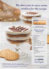 Maria Cookie Tiramisu Trifle Recipe Delicious Desserts Maria Cookies