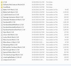 Check spelling or type a new query. I Want To Play 1 6 4 Mods But My Mods Folder Is Filled With 1 7 10 Mods Java Edition Support Support Minecraft Forum Minecraft Forum
