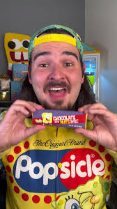 Trying SpongeBob Chocolate Bar: Real Life Taste Test