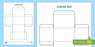 Use scissors to cut out the net. Free Cuboid Net Pattern A4 Box Template Twinkl