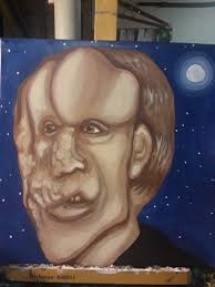 Wanted to share my glass painting of Joseph and Caesar 🥰