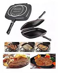 Durable and easy to maintain, it also can be used with different. Dessini Italy Double Sided Grill Pan