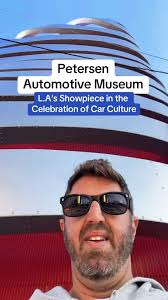 The Petersen Automotive Museum is one of the most eye-popping &  recognizable buildings in Los Angeles. It’s also the preeminent showcase of  car culture, one of L.A.’s greatest exports to the world. ...