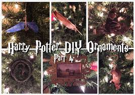 Easy As Diy Diy Harry Potter Ornament Series Part 4 Winged Key Quill So Harry Potter Ornaments Harry Potter Christmas Tree Harry Potter Christmas Ornaments