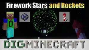 Here we're going to go over how to make fireworks in minecraft , of all colors and shapes. How To Make A Firework Rocket In Minecraft