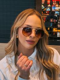 Óculos de Sol Sally Rosa Fosco