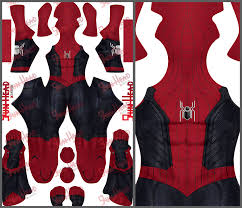 No way home showcases peter parker's new suit and magical abilities that could connect to the wider multiverse. Spider Man No Way Home Pattern Gun Head Design
