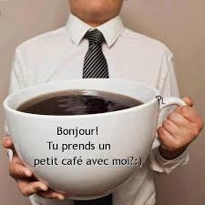 Bonjour A Tous La Nouvelle Journee Commence Etes Vous Pret Bonne Journee Et Bon Courage Tinydealfrance Cafe Drole Cafe Accro Au Cafe
