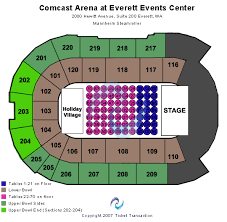 Xfinity Arena At Everett Tickets Xfinity Arena At Everett