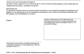 Dabei bezieht sich diese frist nur auf die auszahlung, nicht auf den kindergeldanspruch selbst. Kindergeld Bundeswehr