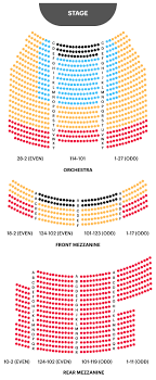 Broadway Theatre Seating Chart Watch West Side Story On