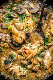 Chicken is a staple ingredient for delicious lunch and dinner recipes every day of the week. Chicken Stroganoff Video Tutorial Supergolden Bakes
