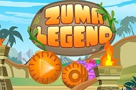 Las numerosas fases tienen distintos dibujos formados con las baldosas, y nuestro objetivo es destruir el máximo número posible para alcanzar la puntuación más alta. Juego Zuma Legend En Juegos 123