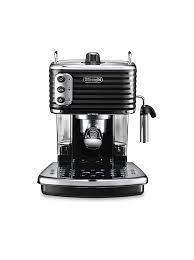 De Longhi Scultura Ecz351bk Traditional Pump Espresso Machine Black Amazon Co Uk Amazon Co Uk Espresso Coffee Machine Espresso Machine Espresso